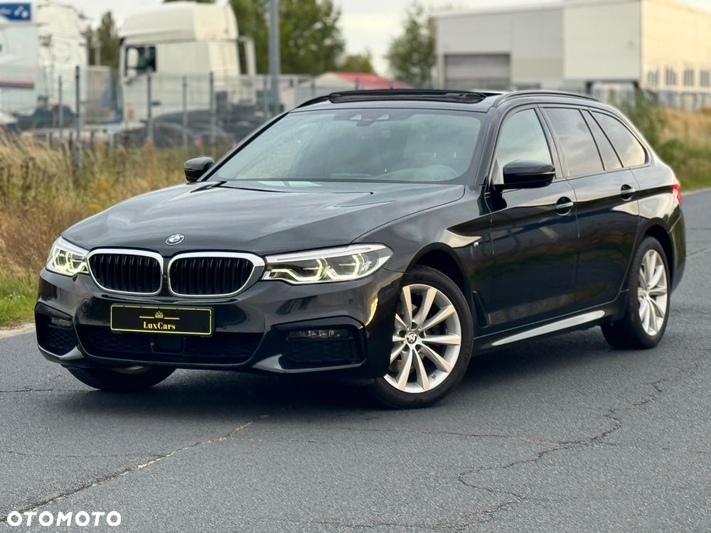 BMW Seria 5 520d Touring M Sport Edition - 9