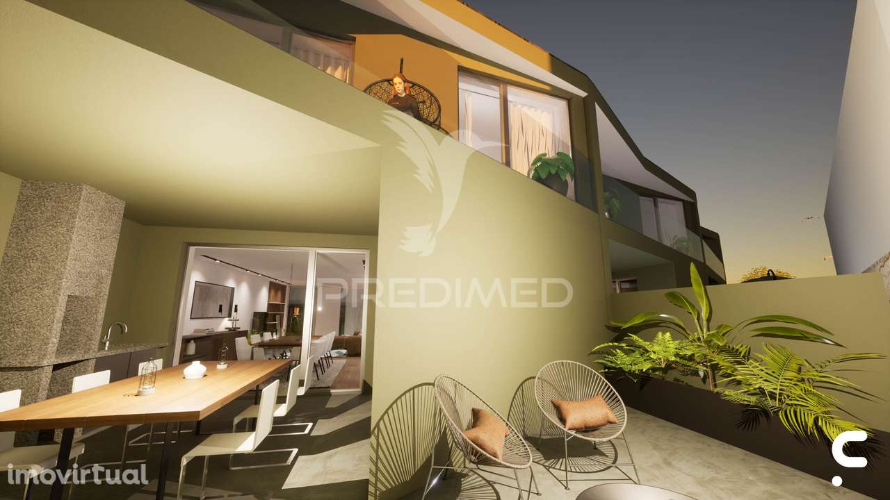 Moradia em Condominio Privado com Piscina - Grande imagem: 4/19