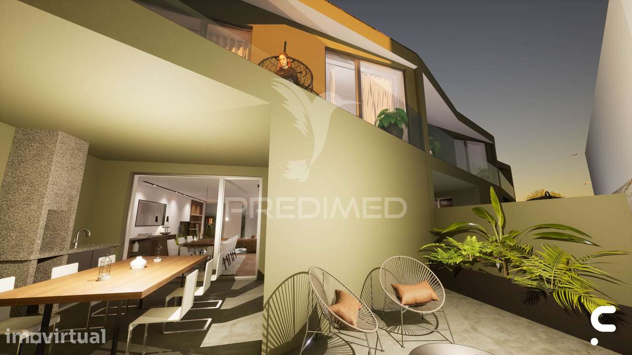 Moradia em Condominio Privado com Piscina - Grande imagem: 4/19