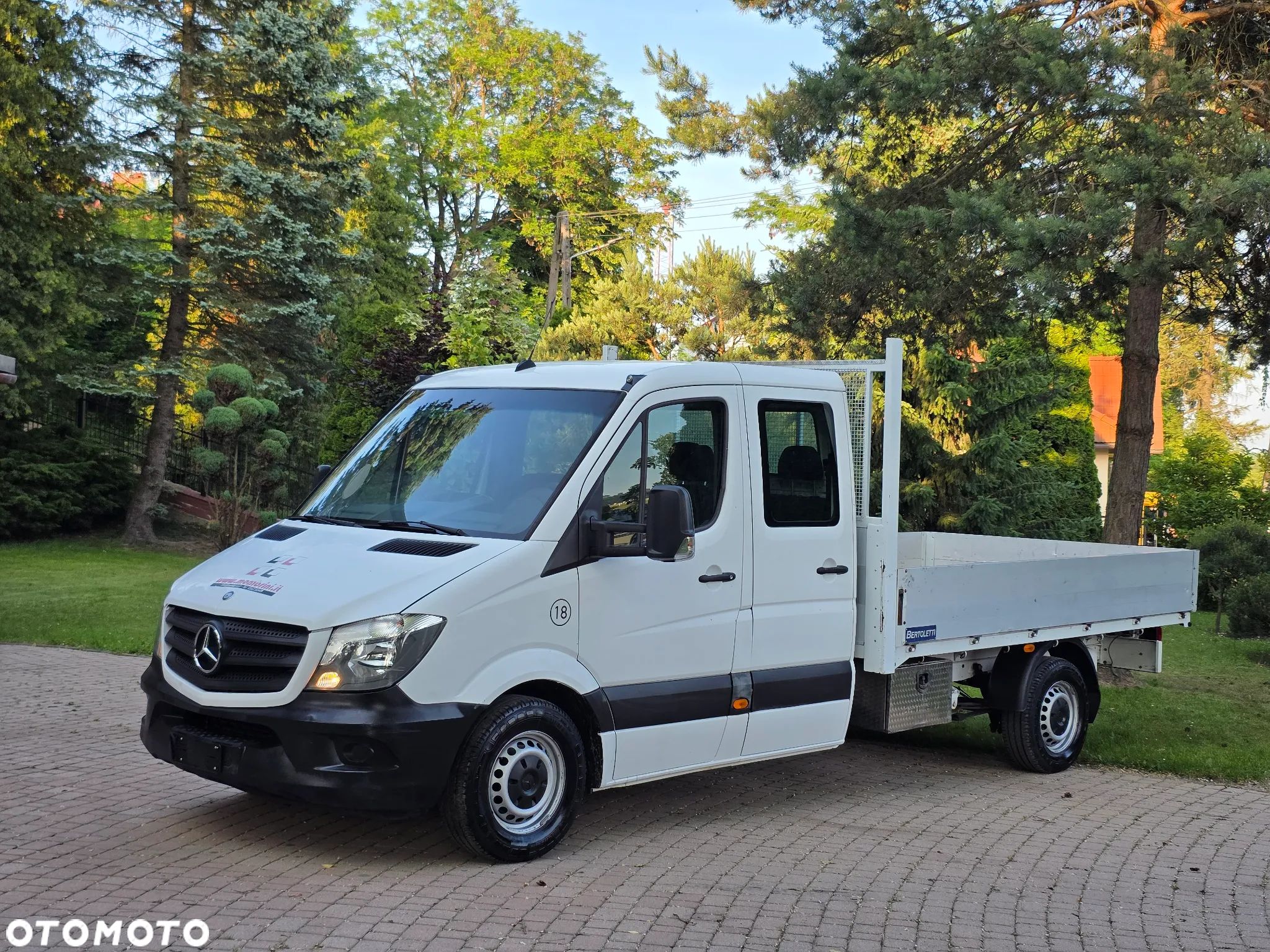 Mercedes-Benz Sprinter 316 CDI Doka/Dubel Kabina Skrzynia 3.50 M ! Klima ! Z Włoch  ! Super Stan  ! - 1