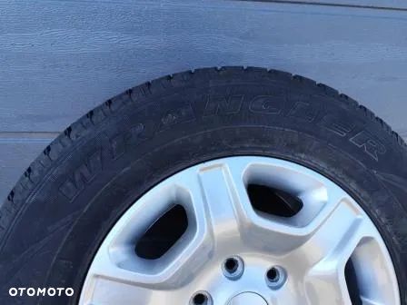 KOMPLET FELG ALUMINIOWYCH FORD RANGER_8,0JX17 OPONY M+S 265/65/R17 - 10
