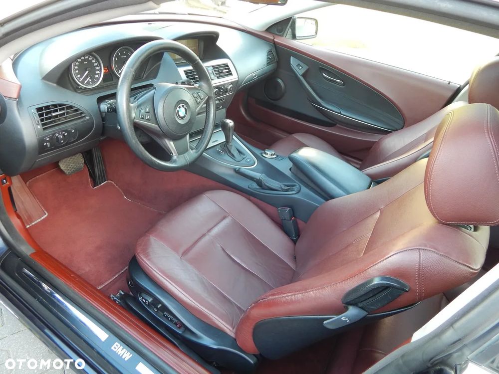 BMW Seria 6 630 i - 9