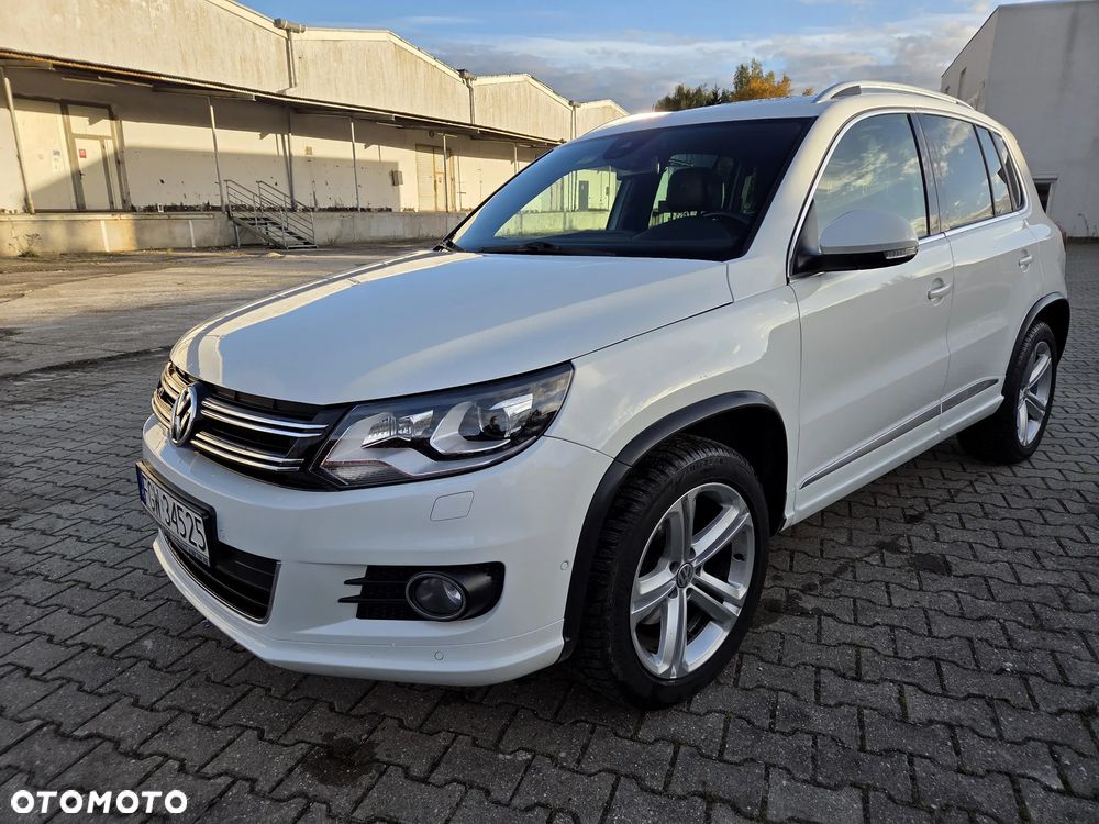 Volkswagen Tiguan 2.0 TDI 4Mot R-Style DSG
