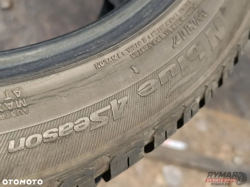 ŚLĄSK 2 X CAŁOROCZNE 225/45R17 94V XL NEXEN N'BLUE 4SEASON PARA - 4