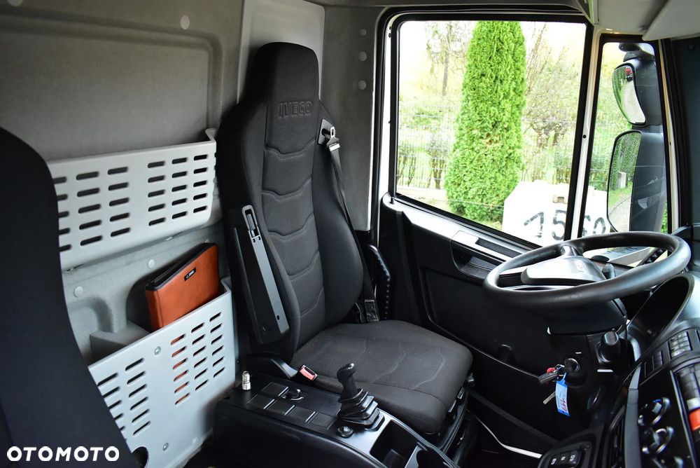 Iveco Eurocargo 160-320/Euro 6/ Kontener 8.50m.+Winda/ Sprowadzony ! - 21