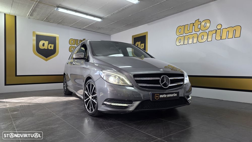 Mercedes-Benz B 180 CDi BlueEfficiency - 9