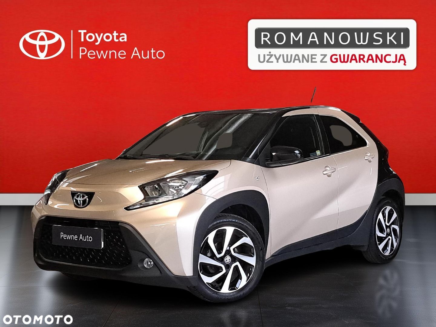 Toyota Aygo X 1.0 VVT-i Style CVT - 1