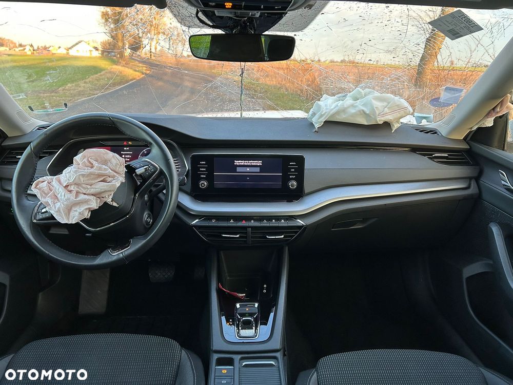 Skoda Octavia Combi 1.0 TSI e-TEC DSG Clever - 8
