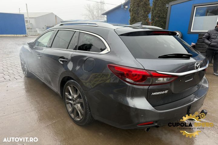 Aripa fata dreapta Mazda 6 GJ [facelift] [2015 - 2020] wagon - 8