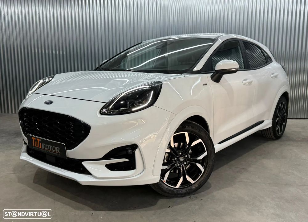 Ford Puma 1.0 EcoBoost MHEV ST-Line X Aut. - 2