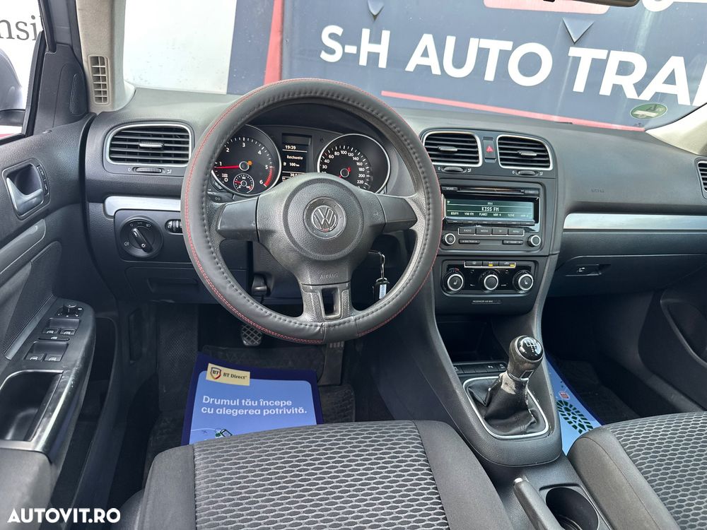 Volkswagen Golf 1.6 TDI BlueMotion Technology DPF Highline - 6