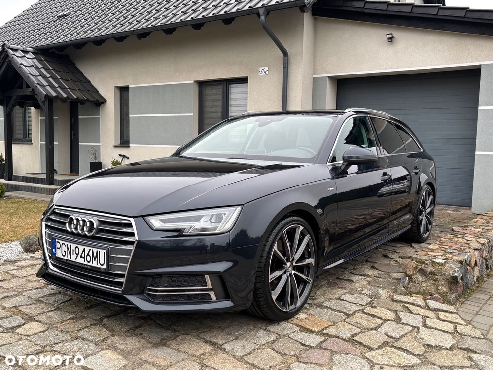Audi A4 Avant 2.0 TDI S tronic sport - 1