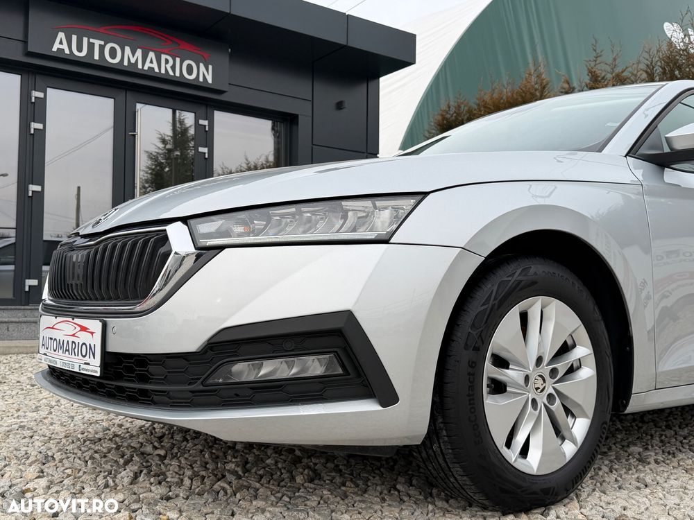 Skoda Octavia 2.0 TDI DSG Style - 17