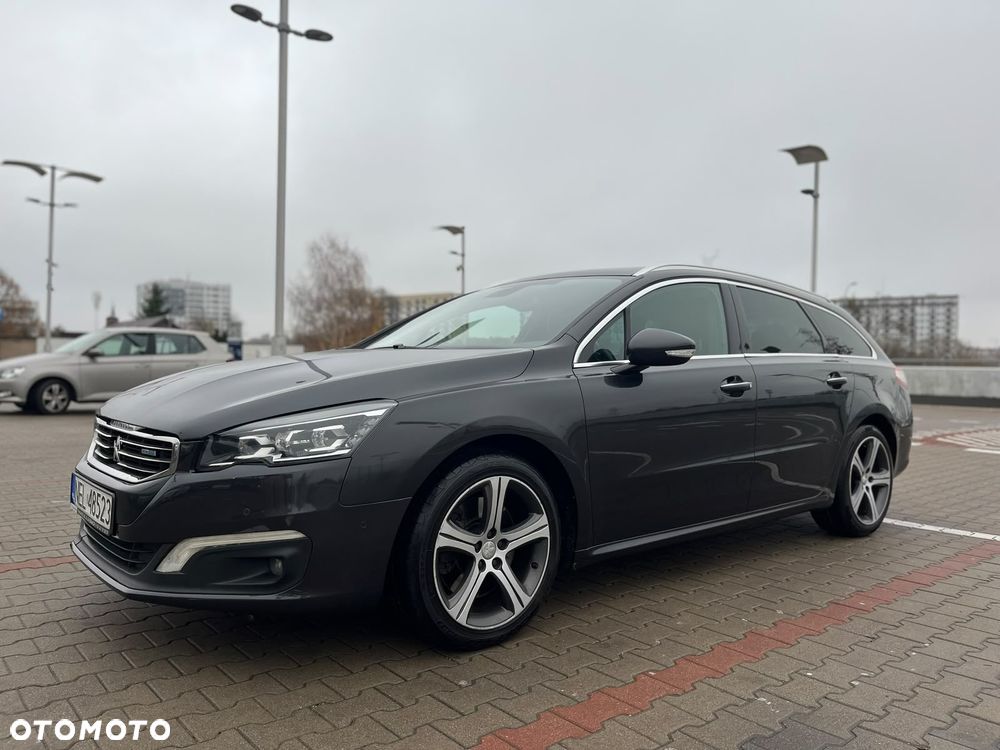 Peugeot 508 2.0 BlueHDi Allure S&S - 13