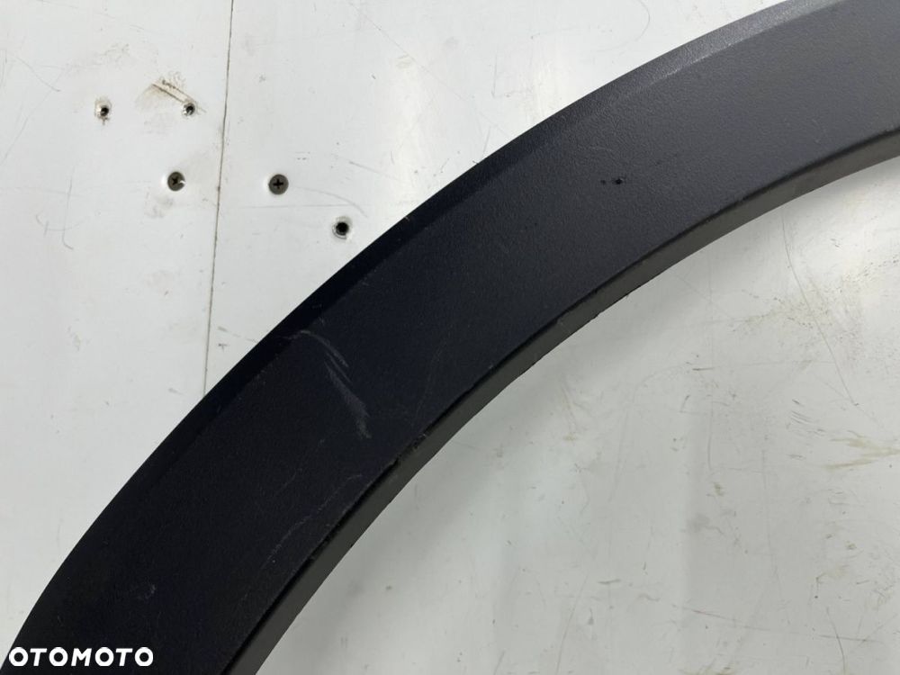 Listwa MG ZS II 24r.- PRAWY przedni rant nadkola błotnika zderzaka nakładka prawy przód 11410363 - 5