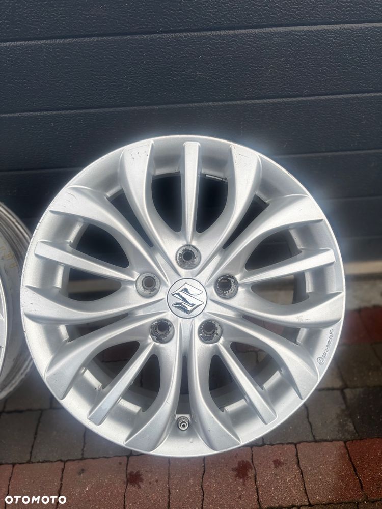 Alufelgi Suzuki 5x114.3 6Jx16 ET50 43210-6MS0 - 3