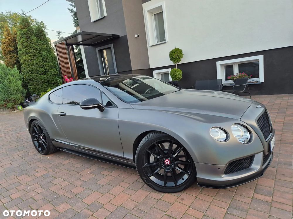 Bentley Continental GT V8 S - 11