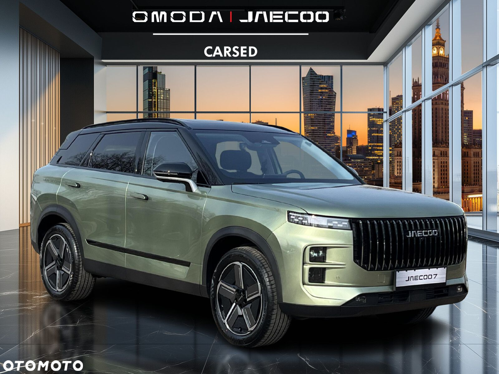 Jaecoo 7 - 7
