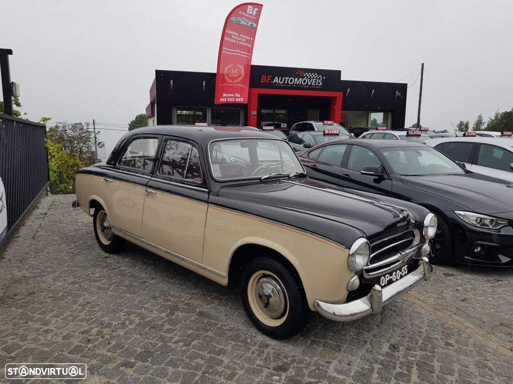 Peugeot 403 La Berline Grand Luxe Toit Fixe - 9