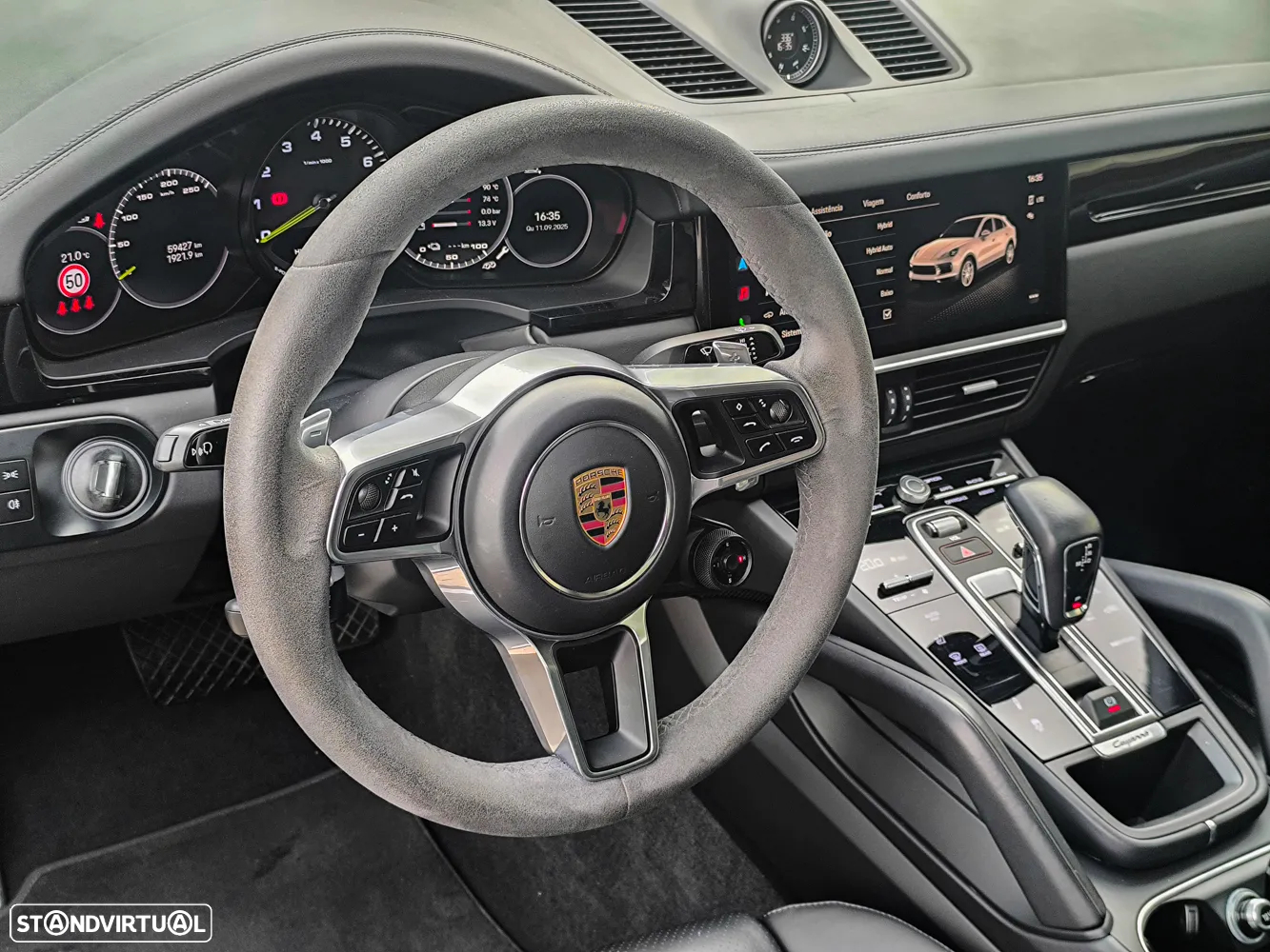 Porsche Cayenne Coupé E-Hybrid Platinum Edition - 15