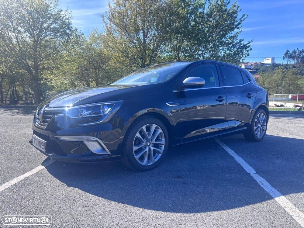 Renault Mégane 1.5 dCi GT Line - 1