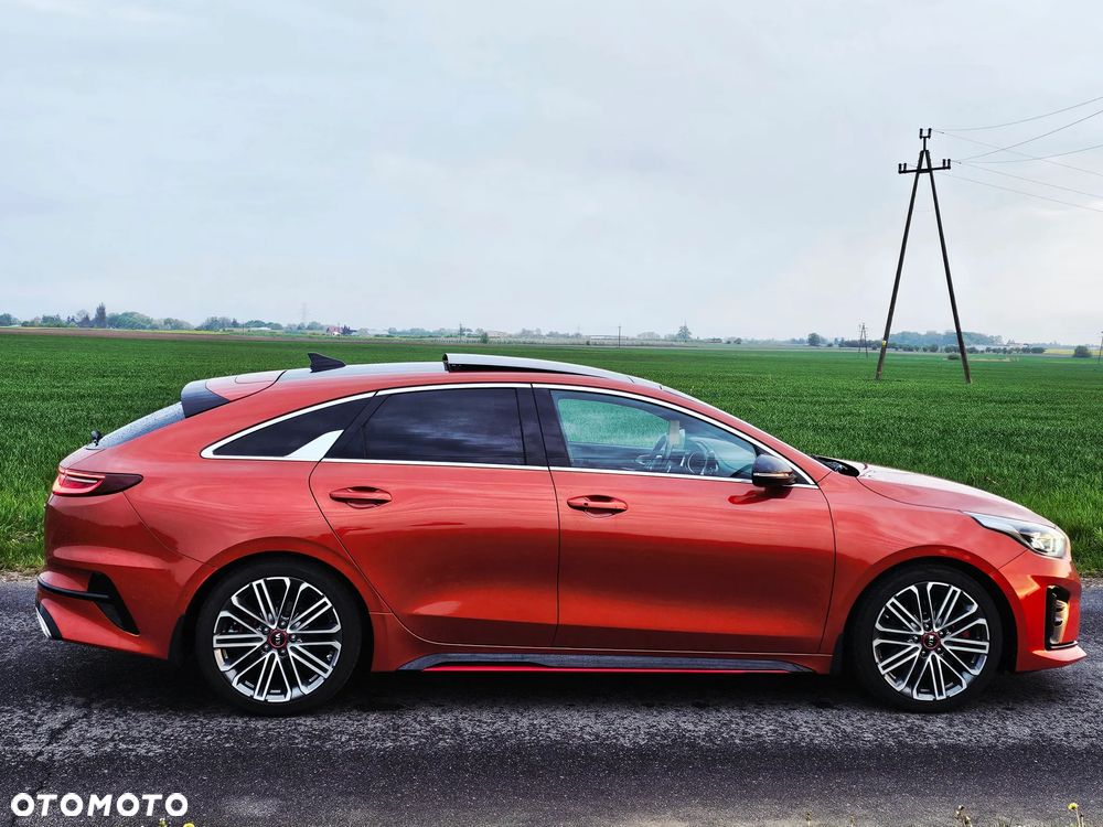 Kia ProCeed 1.6 T-GDI DCT7 OPF GT - 8