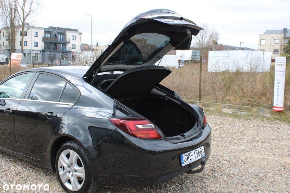 Opel Insignia 1.4 Turbo ecoFLEX Start/Stop Sport - 6