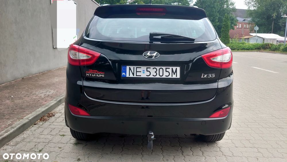 Hyundai ix35 blue 1.6 2WD Finale Gold - 17