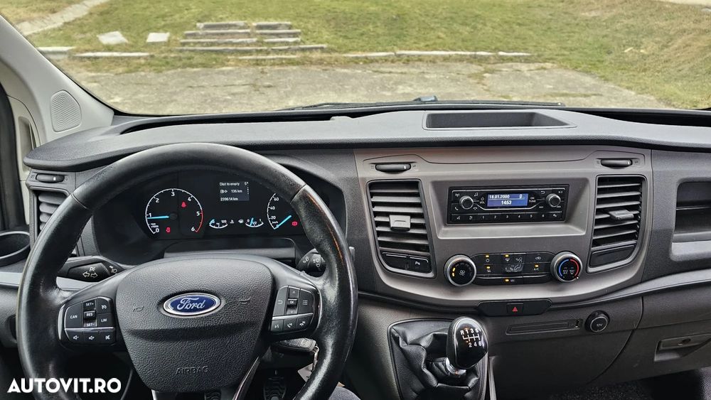 Ford Transit Custom DCIV 320 2.0 EcoBlue 130 CP L2H1 Trend - 12