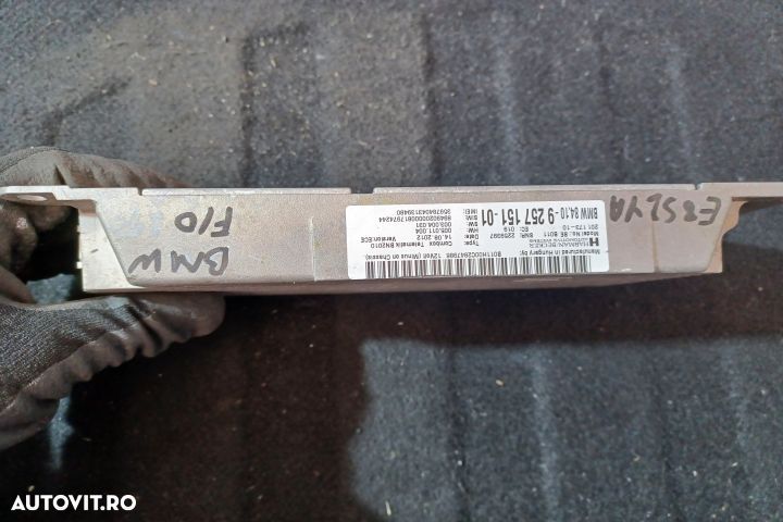 Modul combox 9257151 9257151 01 9257151 9257151 01 BMW Seria 5 F10 [2 - 3