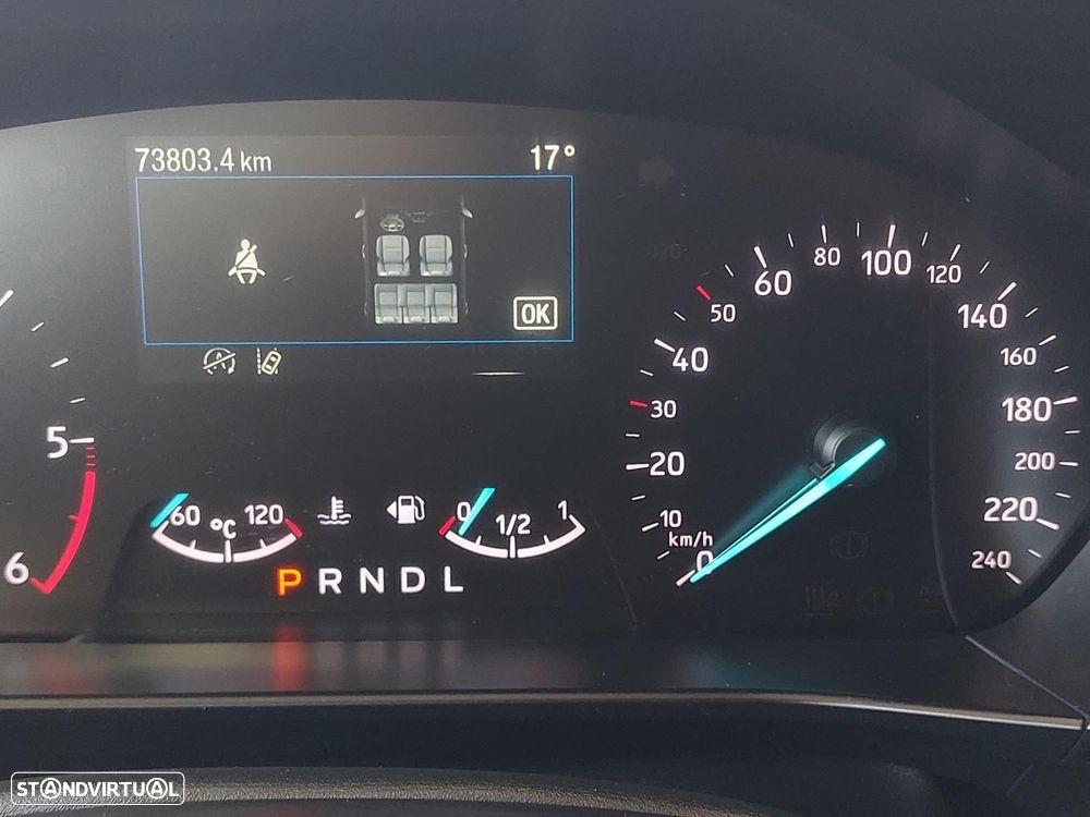 Ford Focus SW 1.5 EcoBlue S&S Aut. TITANIUM EDITION - 7