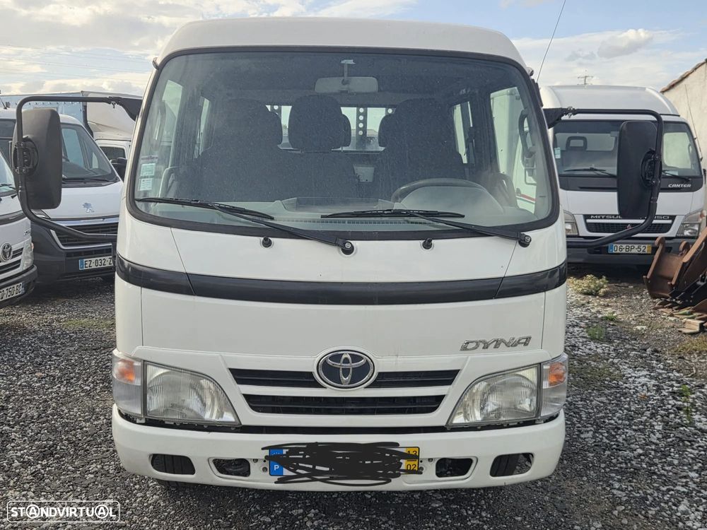 Toyota Dyna 3.0 D4D Cabine dupla