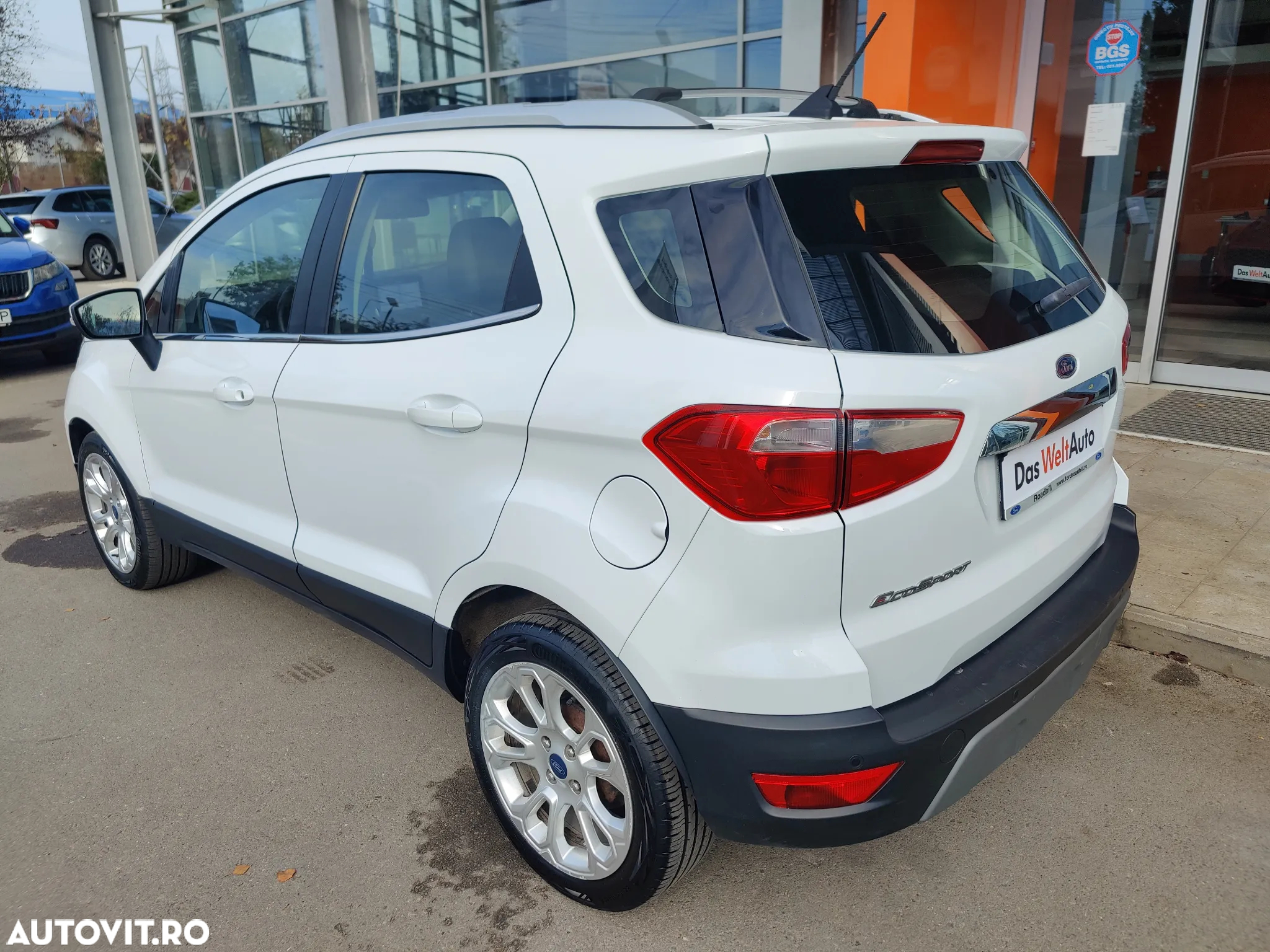 Ford EcoSport 1.5 EcoBlue Titanium - 4