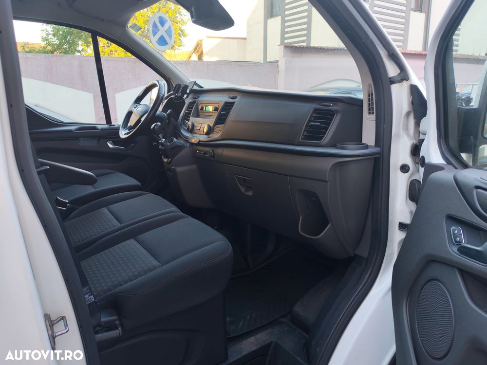 Ford Transit Custom DCIV 320 2.0 EcoBlue 130 CP L2H1 Limited - 8