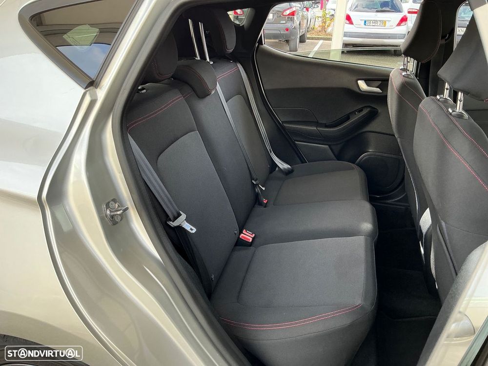 Ford Fiesta 1.0 EcoBoost MHEV ST-Line X Aut. - 9