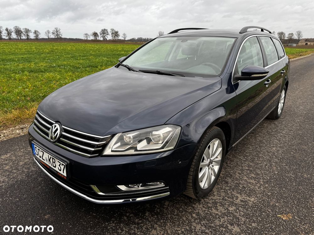 Volkswagen Passat 2.0 TDI DPF DSG Highline - 1