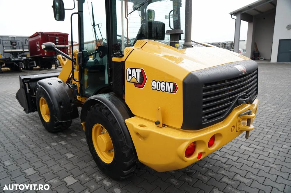 Cat 906 M / ÎNCĂRCĂTOR FRONTAL / 2020 - 17