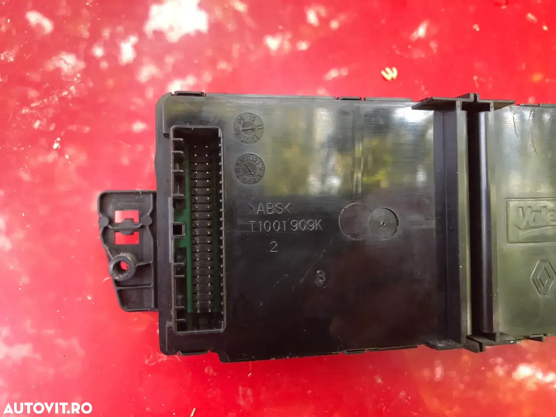Panou clima AC Renault Megane 3 2012 - 4