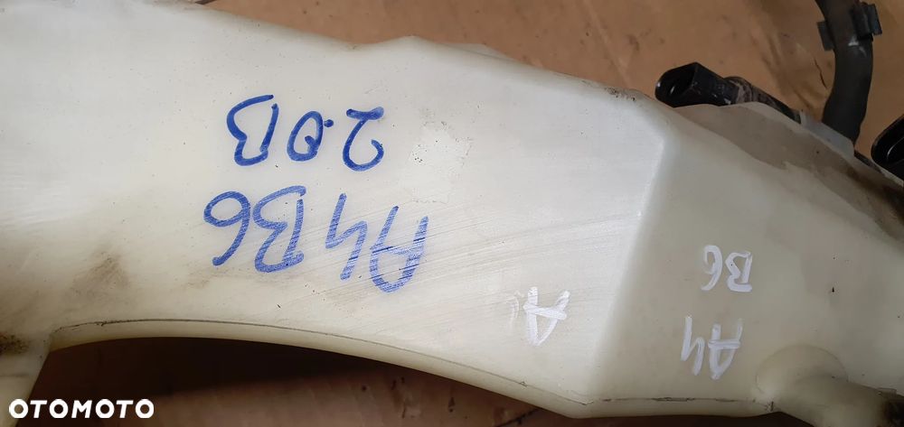 Zbiorniczek spryskiwaczy XENON Audi A4 B6 8E0955453AF 8E5955451M 8E0955453K - 10