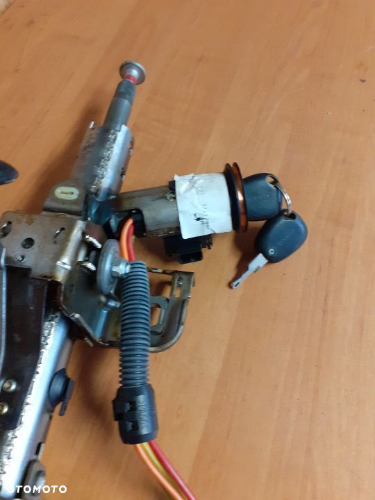 KOLUMNA KIEROWNICZA RENAULT SCENIC I LIFT BEZ STACYJKI - 3