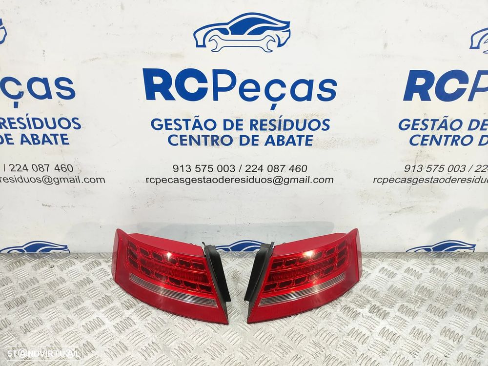 Farolim Tras Traseiro Esquerdo Direito Original LED Audi A5 8T 3 Portas 8T8945095D 2008 - 2016 - 7