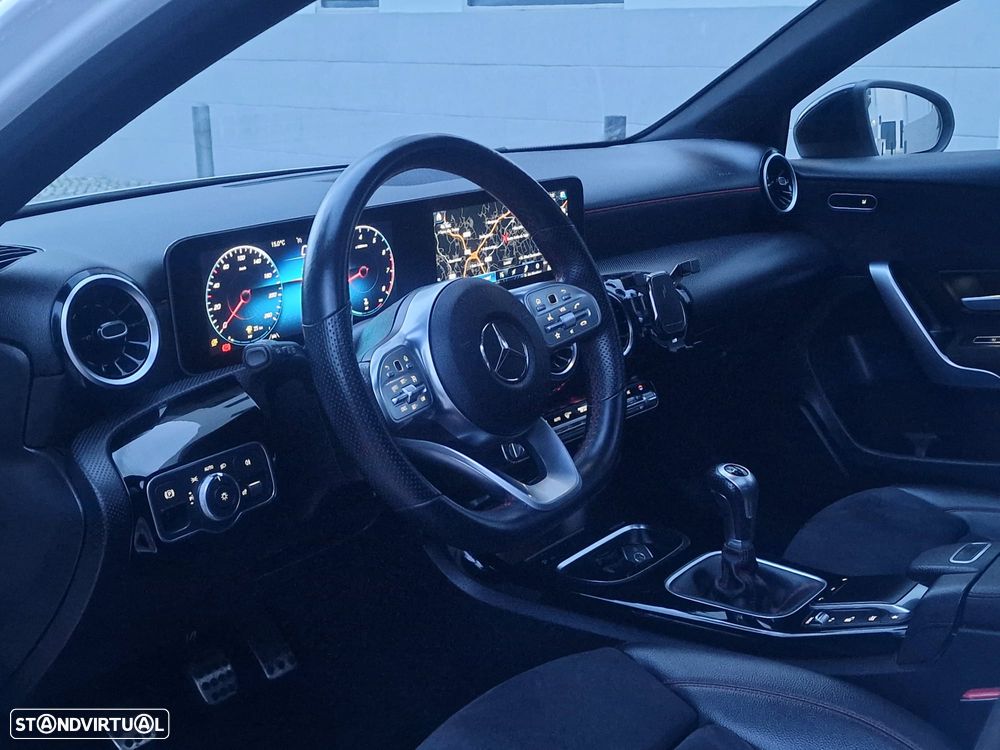 Mercedes-Benz A 160 Advanced AMG Line - 8