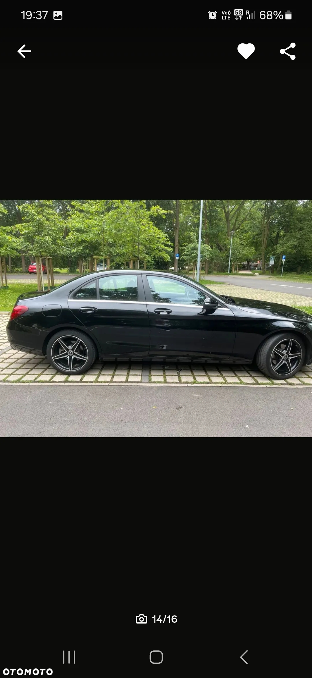 Mercedes-Benz Klasa C 200 (BlueTEC) d - 3