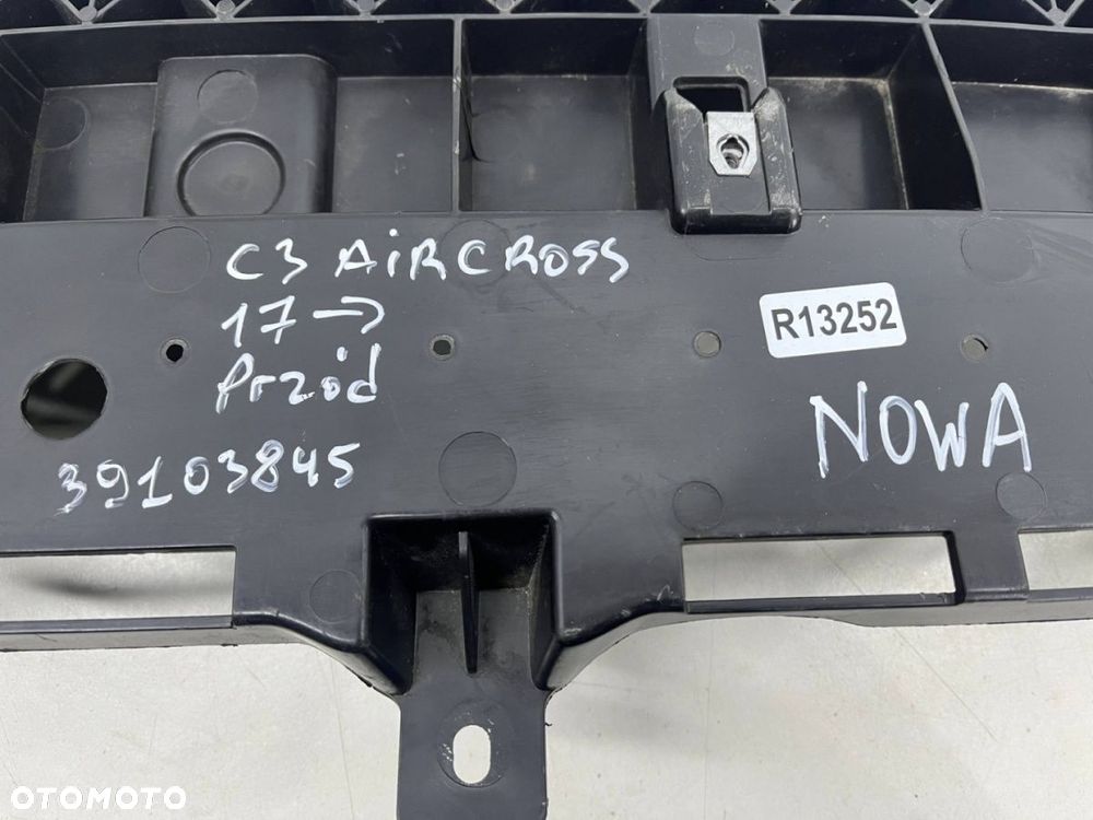 Belka zderzaka Citroen C3 Aircross 17r.- przednie wzmocnienie pasa NOWA ORYGINALNA 39103845 - 12