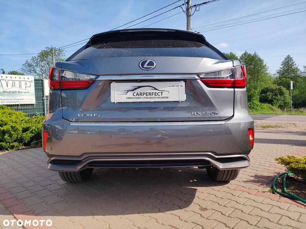 Lexus RX 450h (hybrid) F Sport - 5
