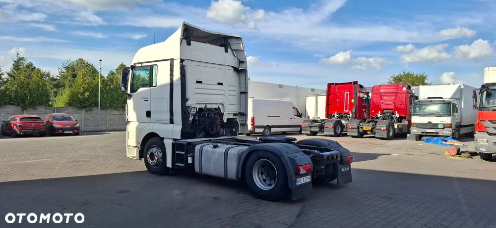 MAN TGX - 7