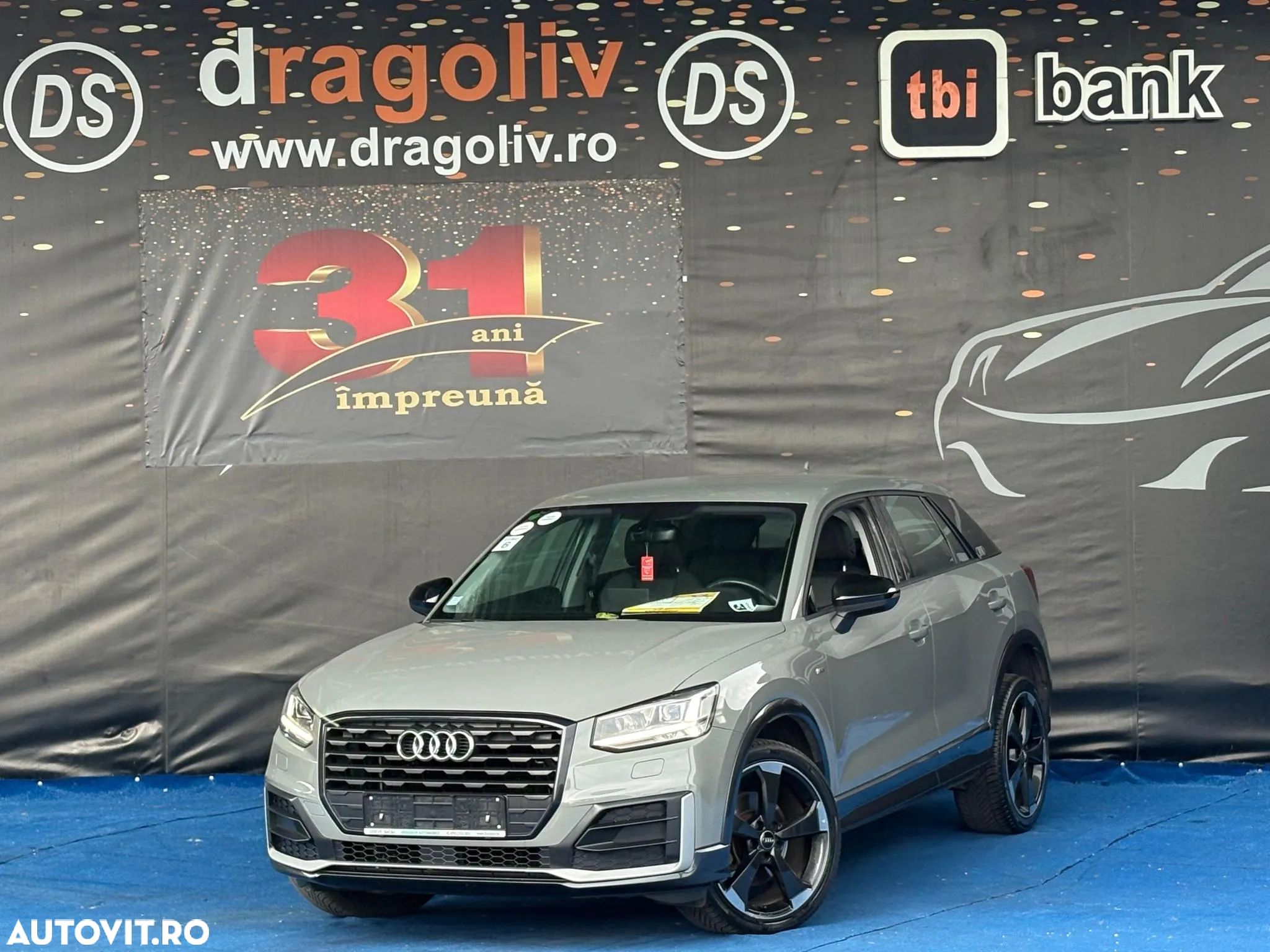 Audi Q2 1.0 TFSI ultra S tronic - 1