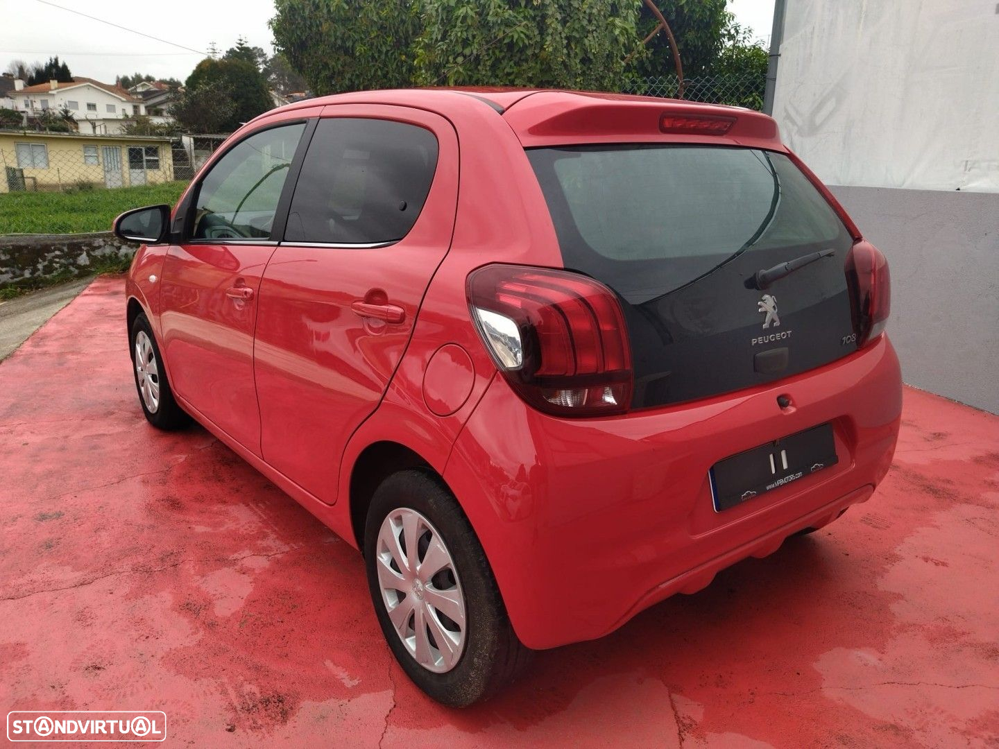 Peugeot 108 1.0 VTi Active - 4