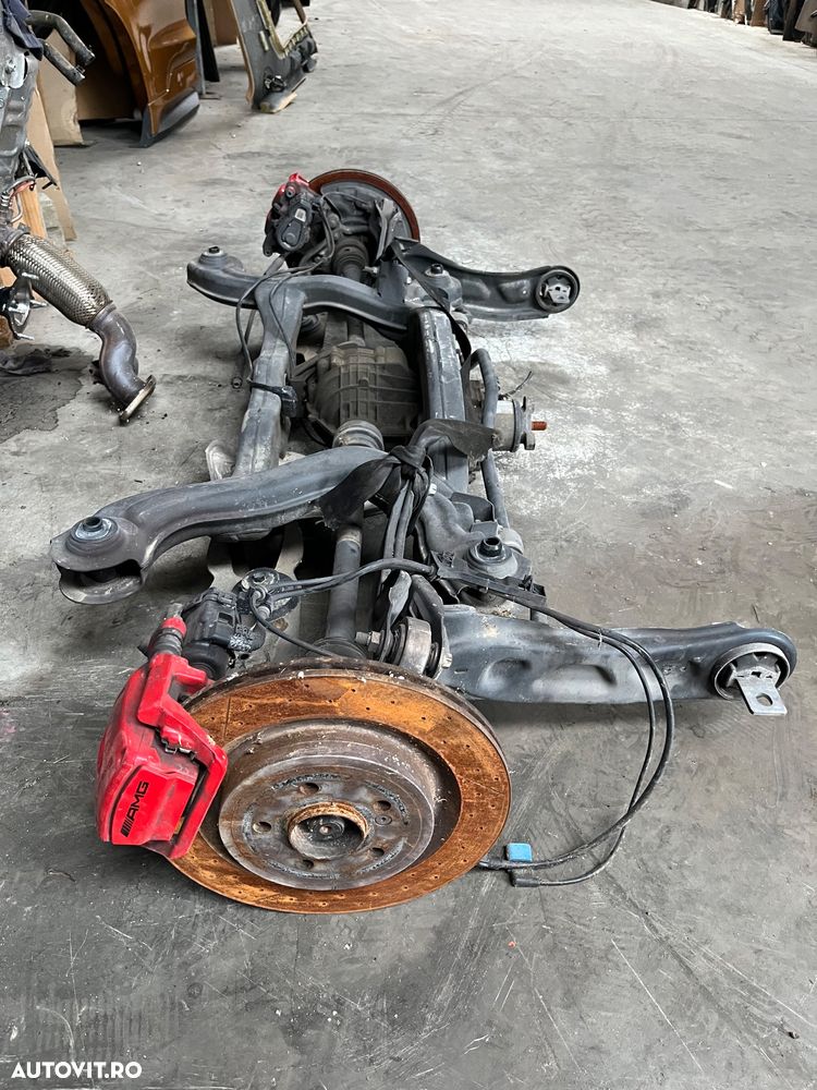 Punte spate Mercedes cla gla a-class 45 AMG 4 matic 2014 - 5