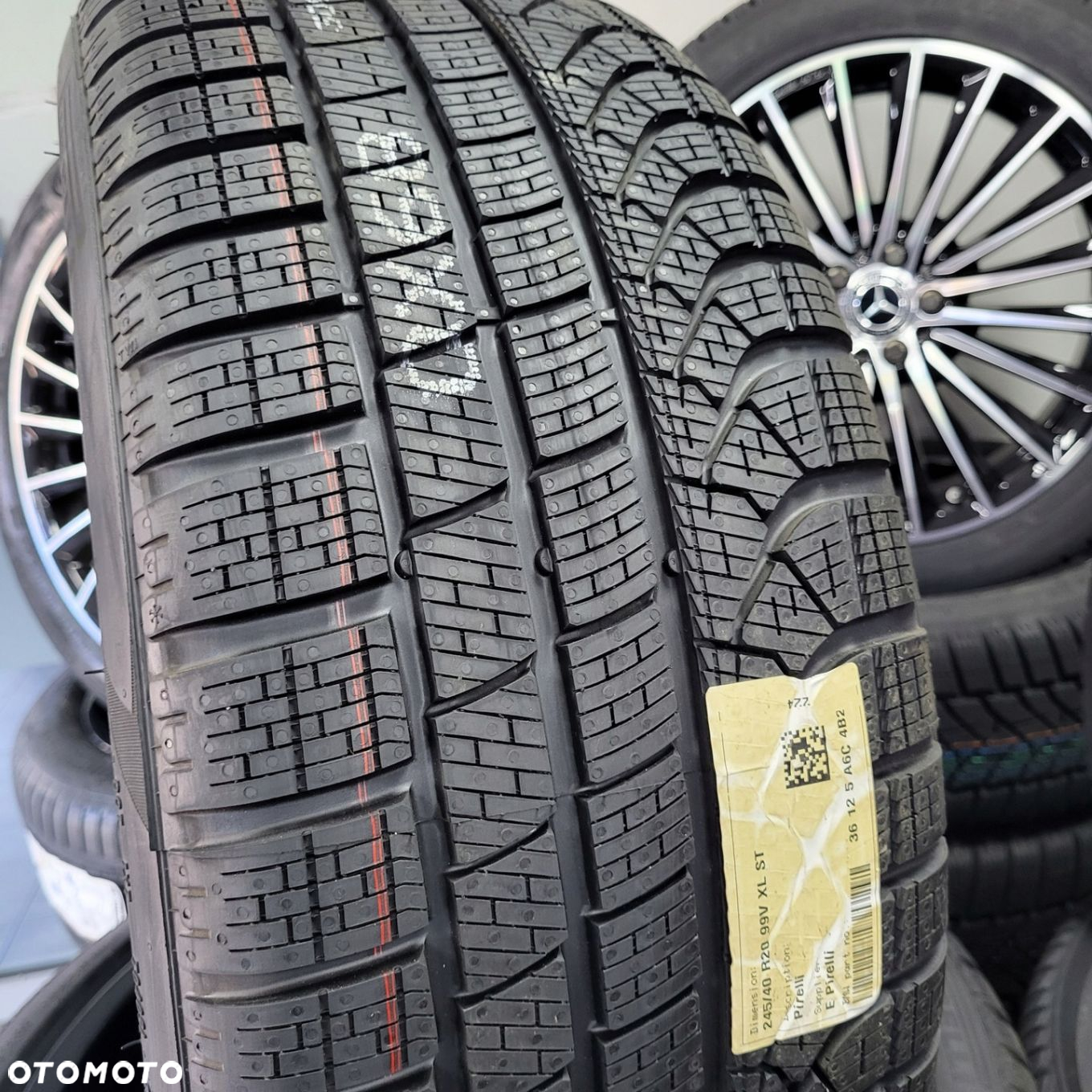 20 Zimowe ORYGINALNE BMW 5 i5 G60 G61 M Aerodynamic 939M R20 Nowe - 7